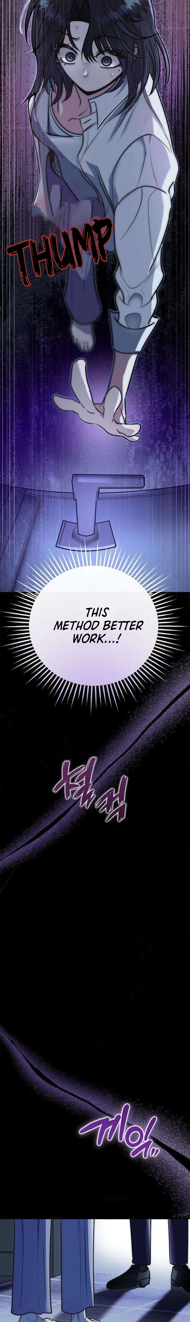 Surviving the Horror Novel I Wrote Chapter 2 Page 17