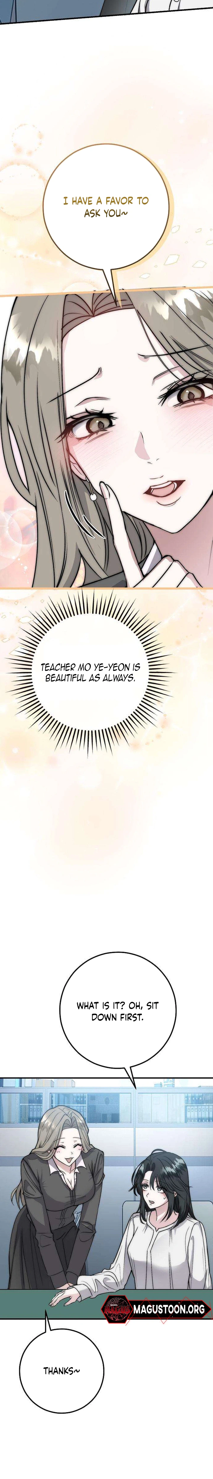 Surviving the Horror Novel I Wrote Chapter 3 Page 8