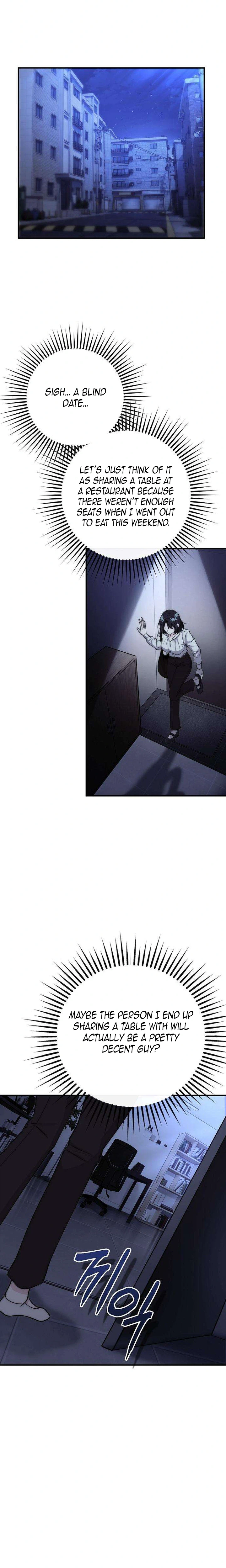 Surviving the Horror Novel I Wrote Chapter 3 Page 14