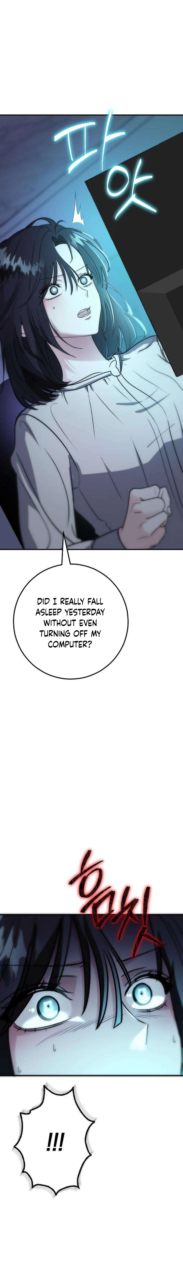 Surviving the Horror Novel I Wrote Chapter 3 Page 18