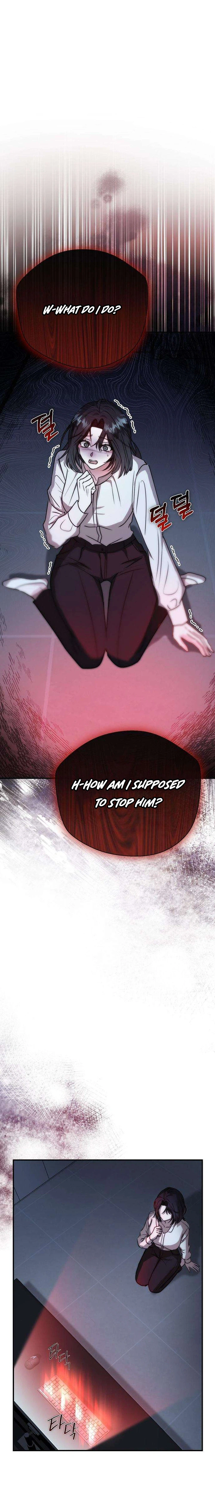 Surviving the Horror Novel I Wrote Chapter 3 Page 28