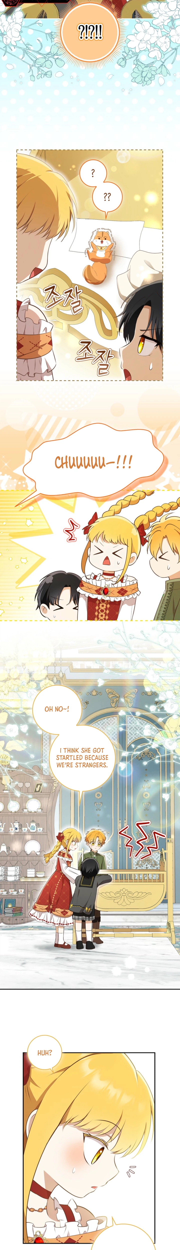 Talented baby squirrel Chapter 119.9 Page 2