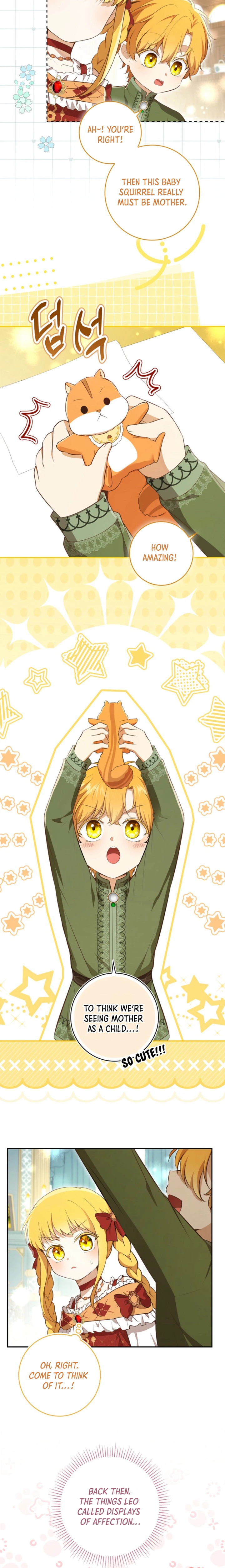 Talented baby squirrel Chapter 119.9 Page 5