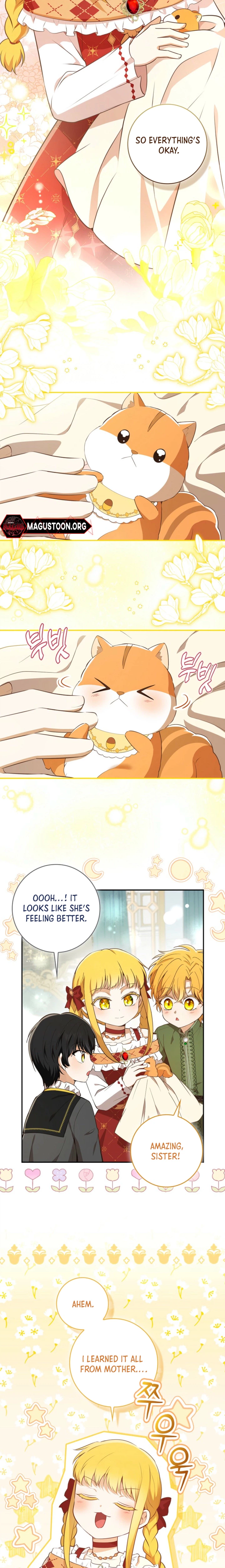 Talented baby squirrel Chapter 119.9 Page 10
