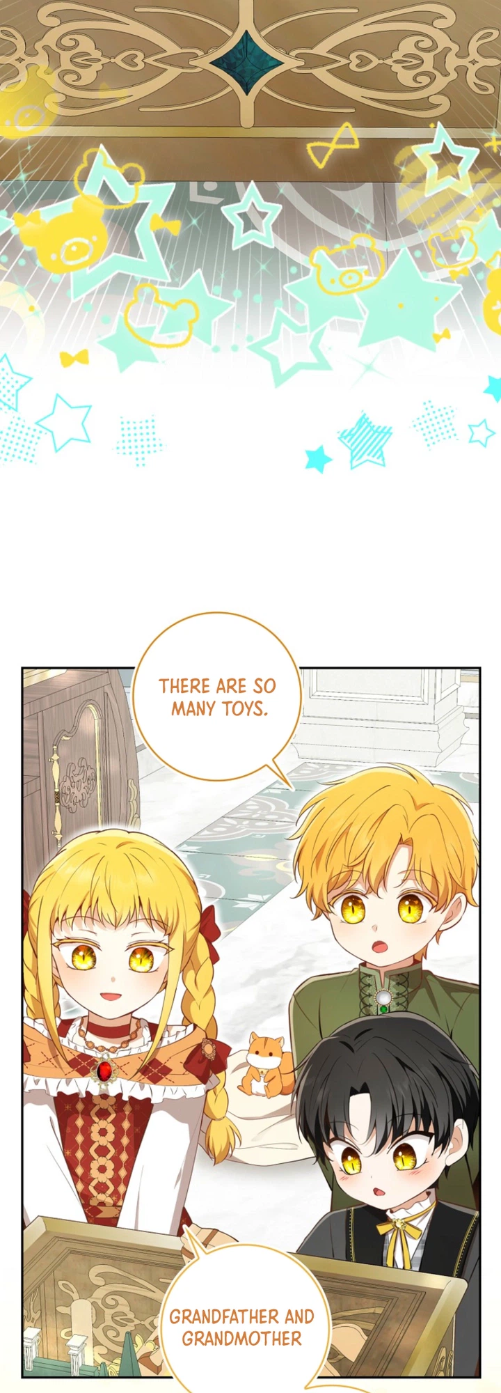 Talented baby squirrel Chapter 119.9 Page 12