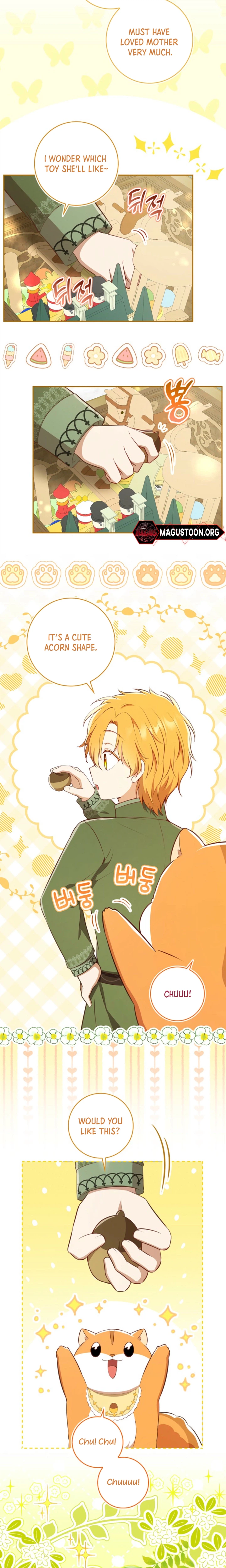 Talented baby squirrel Chapter 119.9 Page 13