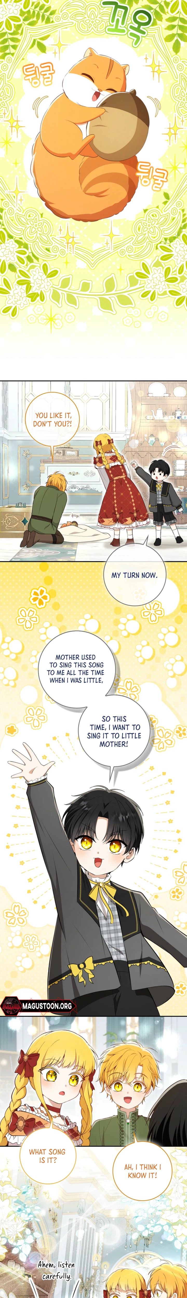 Talented baby squirrel Chapter 119.9 Page 14