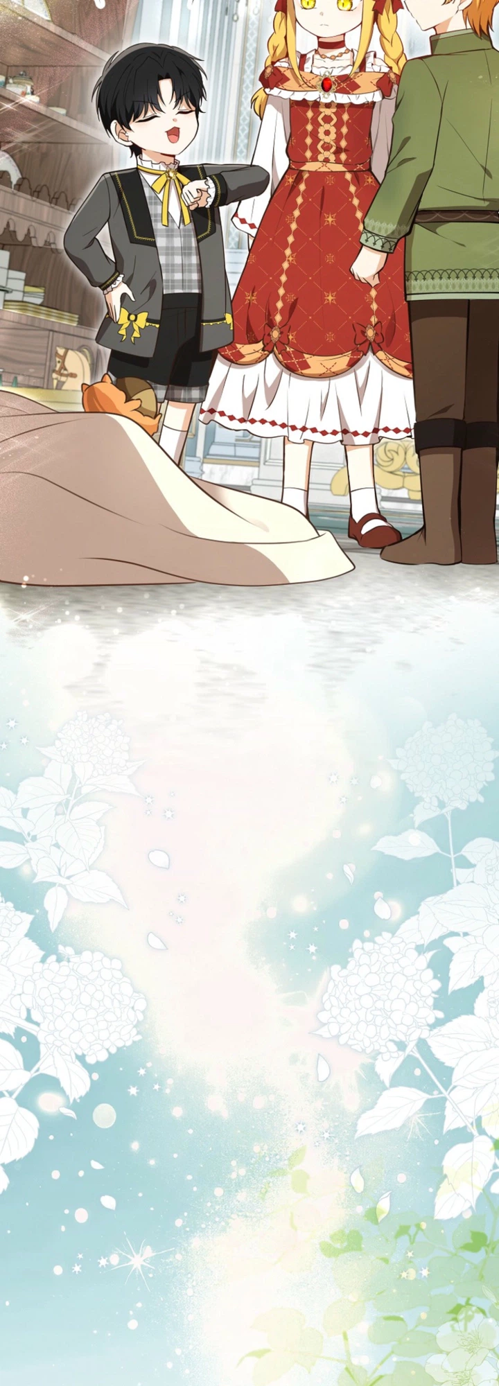 Talented baby squirrel Chapter 119.9 Page 15