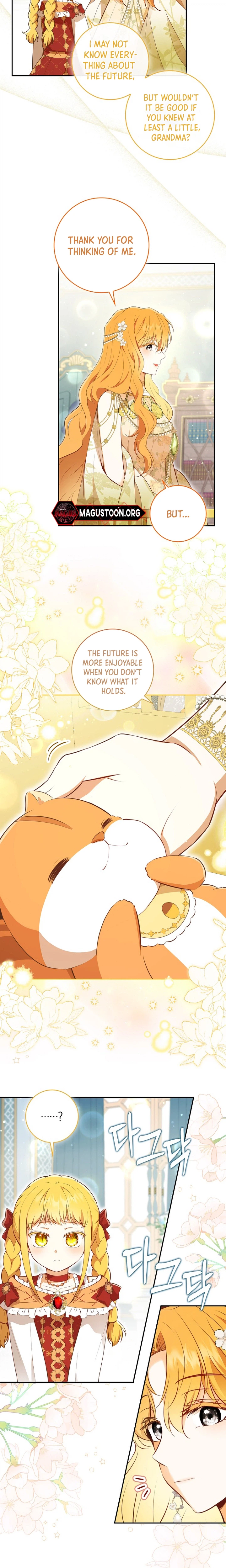 Talented baby squirrel Chapter 120.1 Page 4