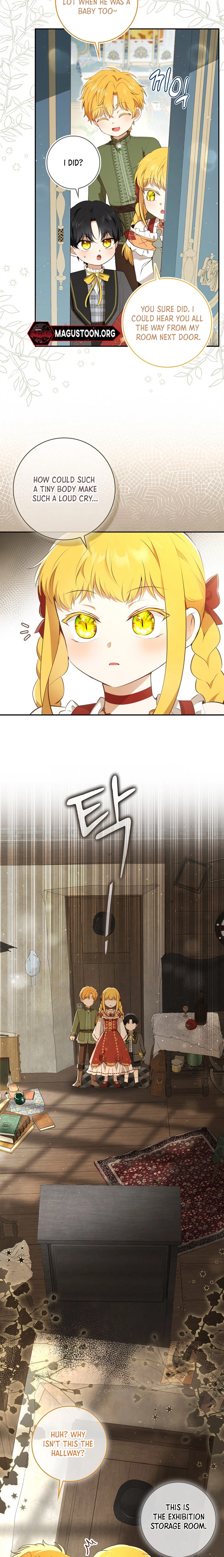 Talented baby squirrel Chapter 120.1 Page 11