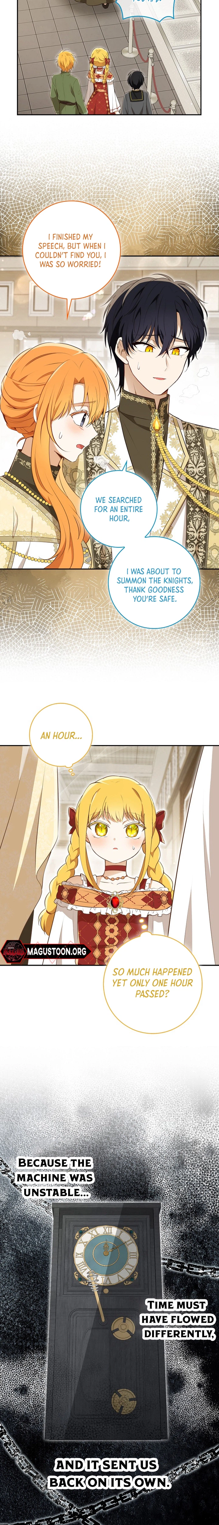 Talented baby squirrel Chapter 120.1 Page 14