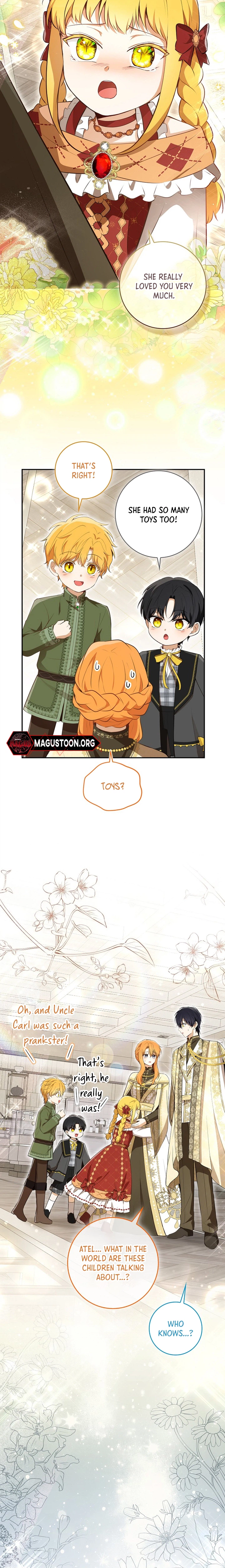 Talented baby squirrel Chapter 120.1 Page 17
