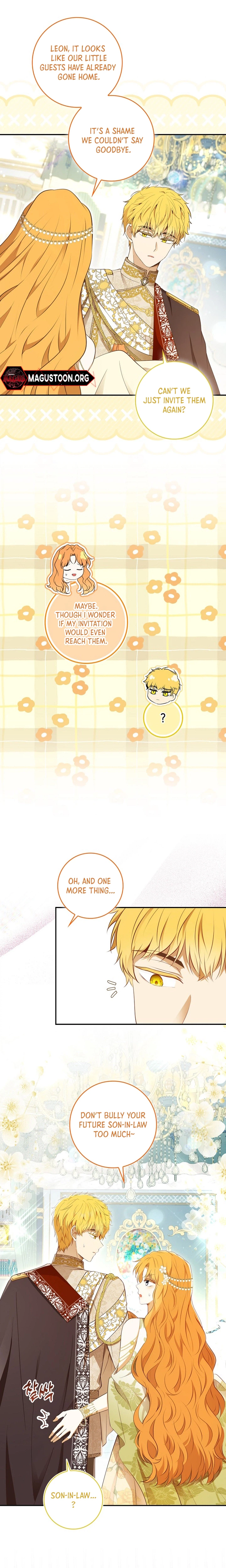 Talented baby squirrel Chapter 120.1 Page 20