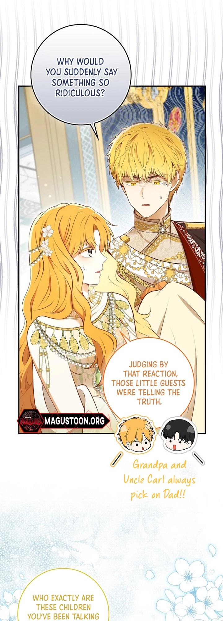 Talented baby squirrel Chapter 120.1 Page 21