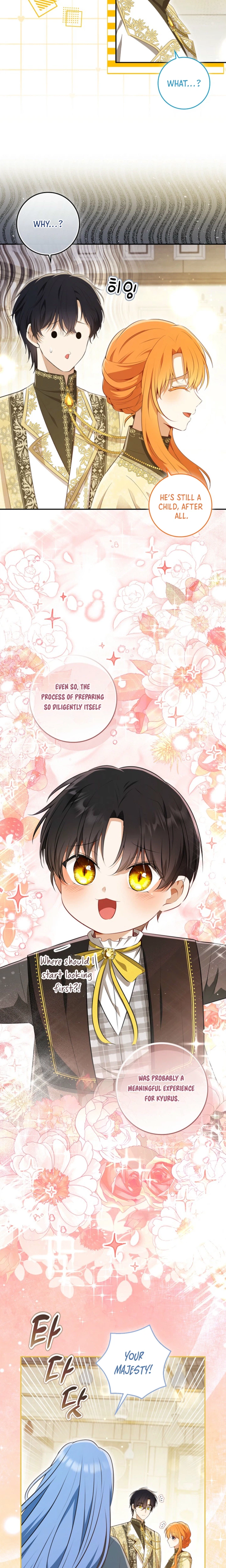 Talented baby squirrel Chapter 119.7 Page 4