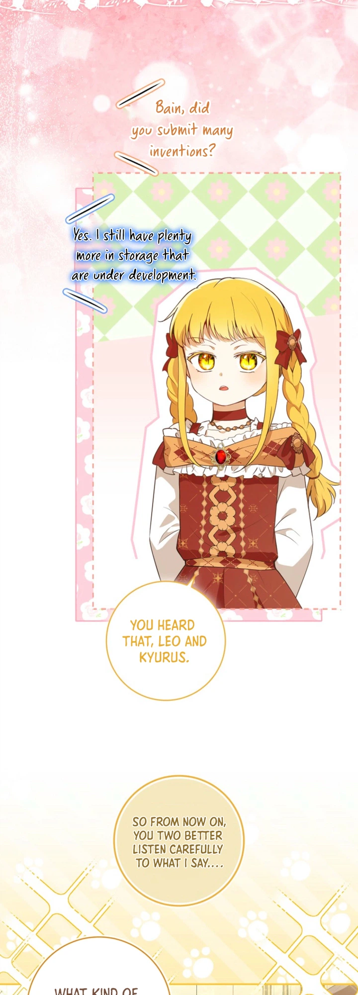 Talented baby squirrel Chapter 119.7 Page 6