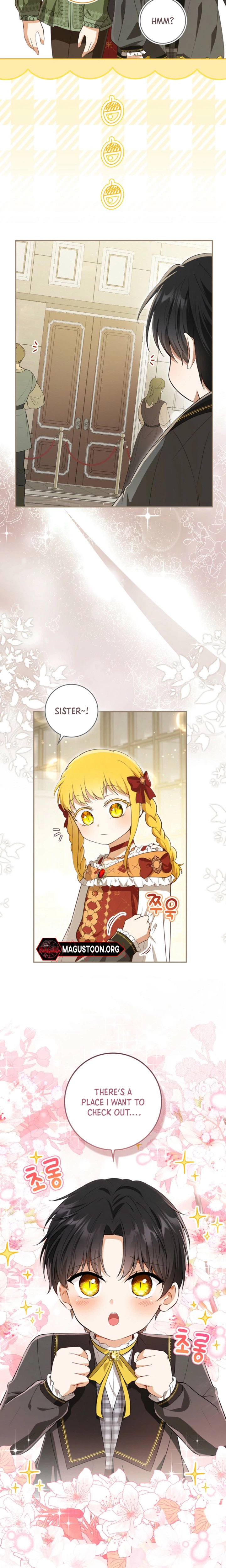 Talented baby squirrel Chapter 119.7 Page 8