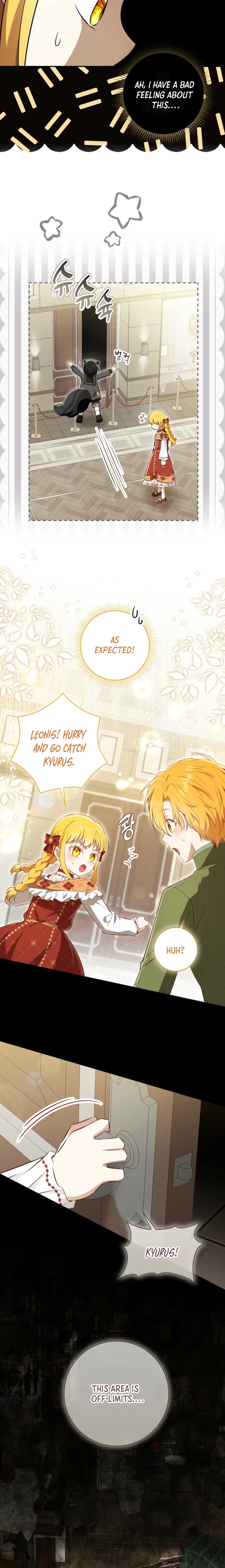 Talented baby squirrel Chapter 119.7 Page 10
