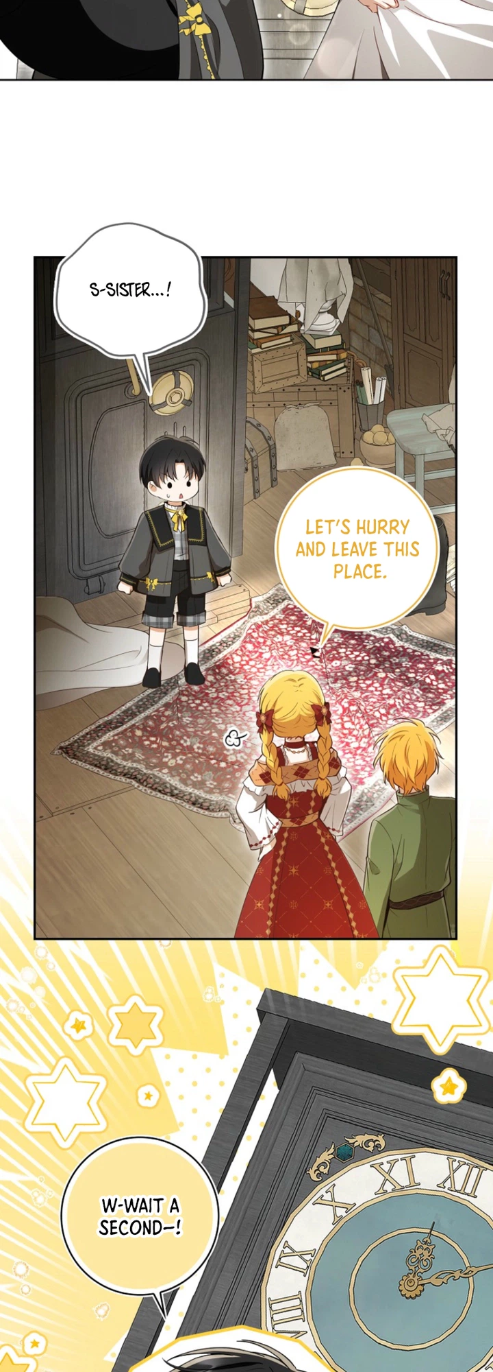 Talented baby squirrel Chapter 119.7 Page 12