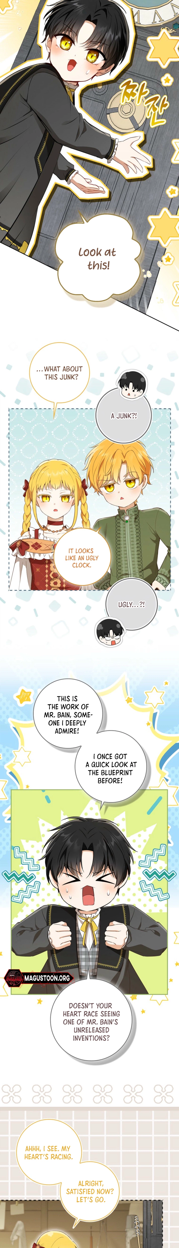 Talented baby squirrel Chapter 119.7 Page 13