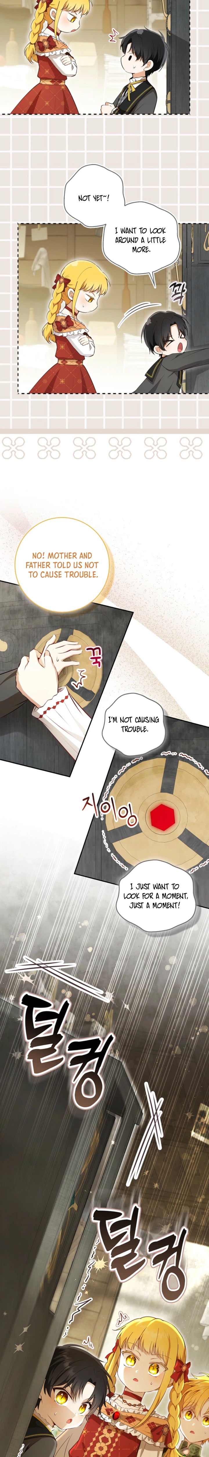 Talented baby squirrel Chapter 119.7 Page 14