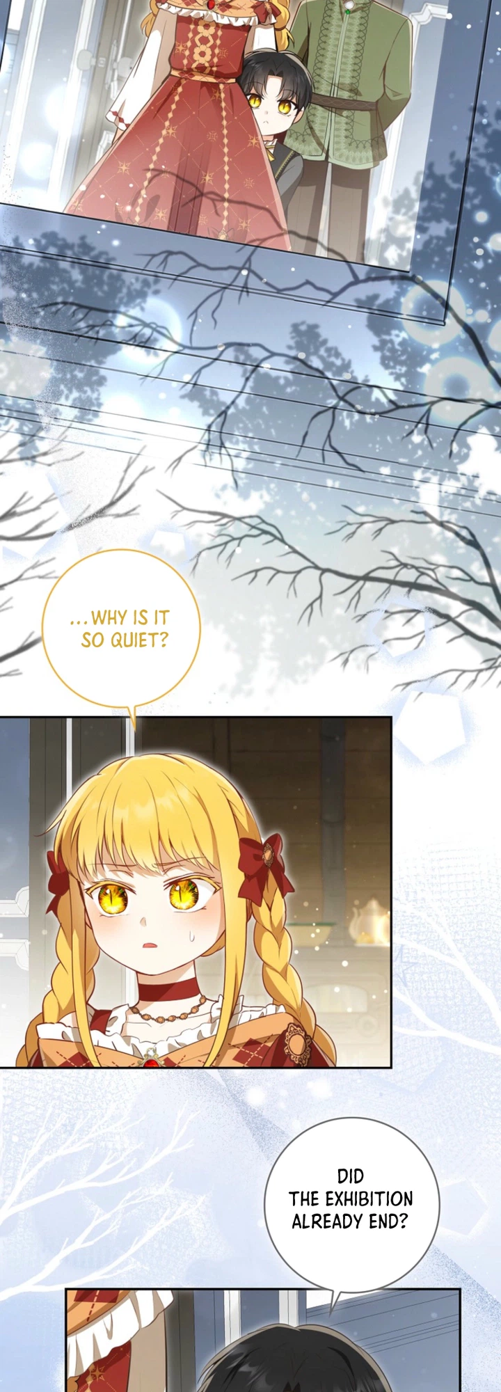 Talented baby squirrel Chapter 119.7 Page 18