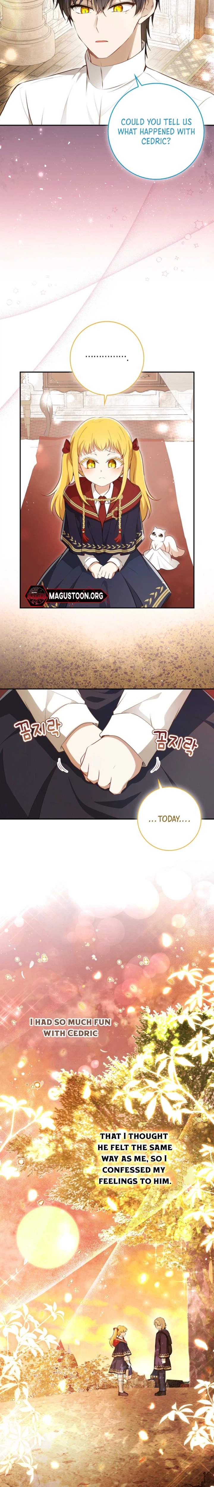 Talented baby squirrel Chapter 119.6 Page 5