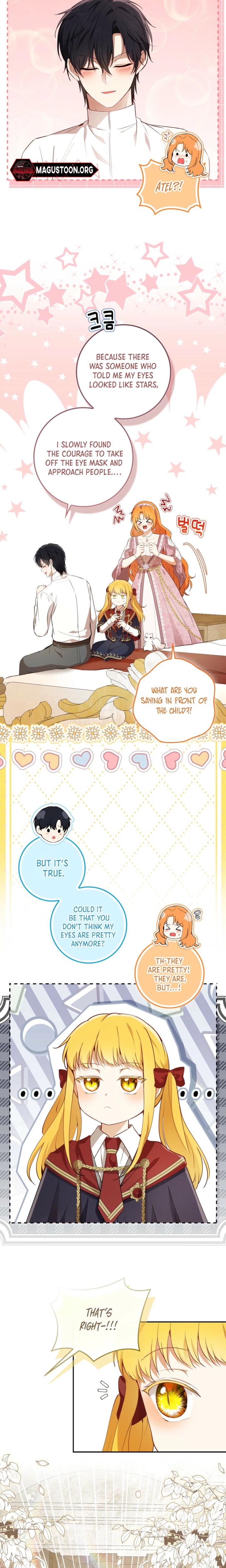 Talented baby squirrel Chapter 119.6 Page 17