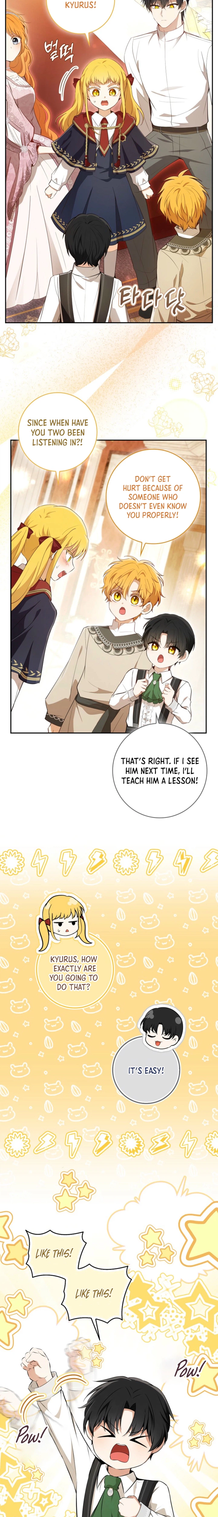 Talented baby squirrel Chapter 119.6 Page 19