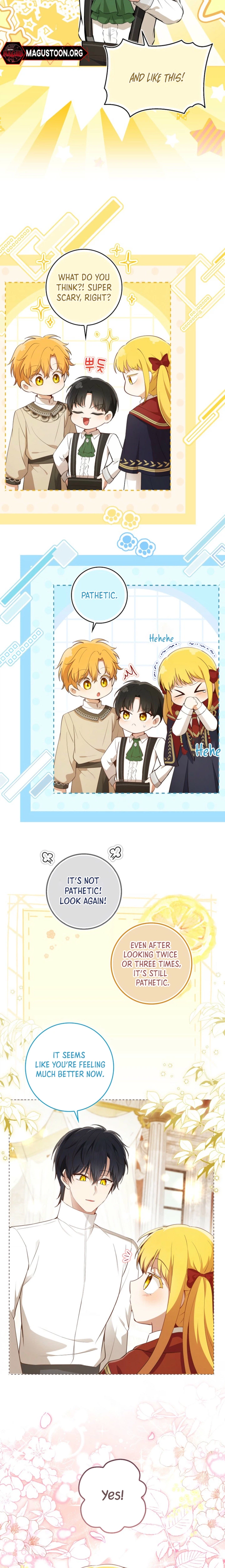 Talented baby squirrel Chapter 119.6 Page 20