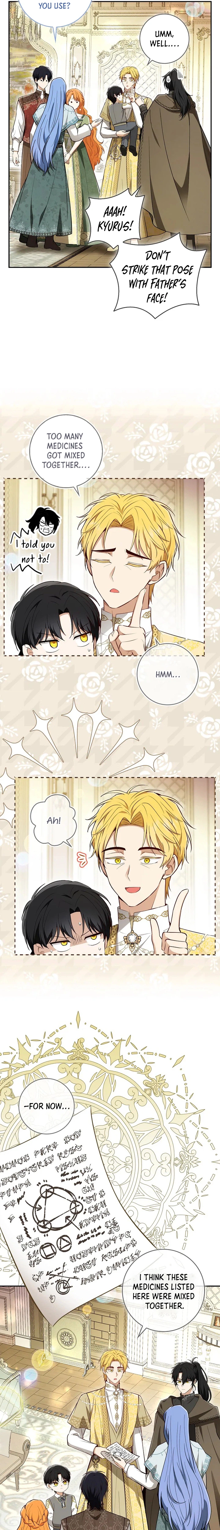 Talented baby squirrel Chapter 120.3 Page 2
