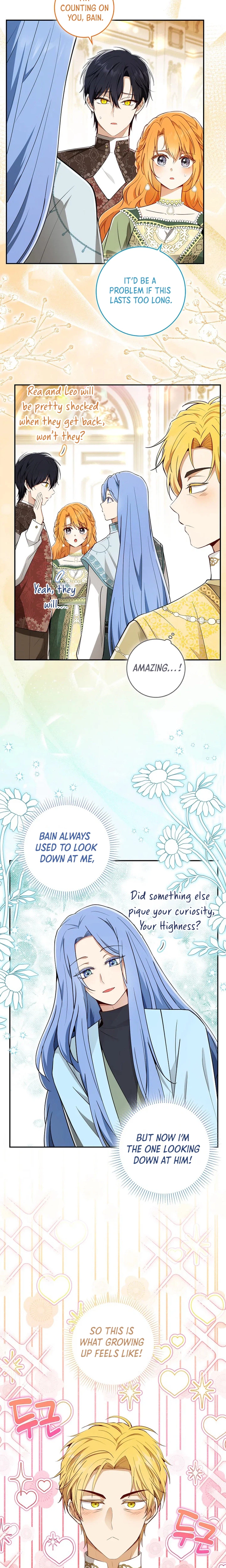 Talented baby squirrel Chapter 120.3 Page 4