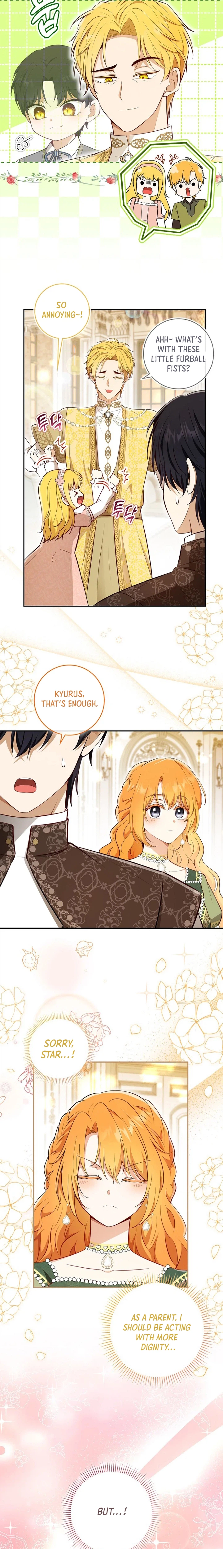 Talented baby squirrel Chapter 120.3 Page 8