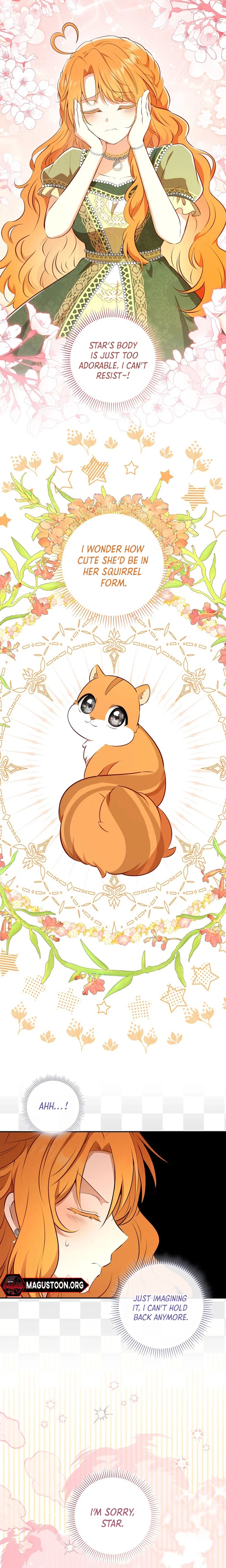 Talented baby squirrel Chapter 120.3 Page 10