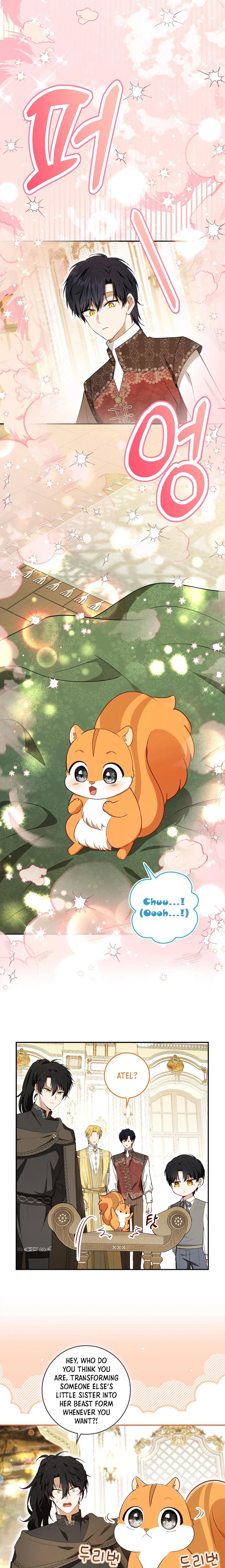 Talented baby squirrel Chapter 120.3 Page 11
