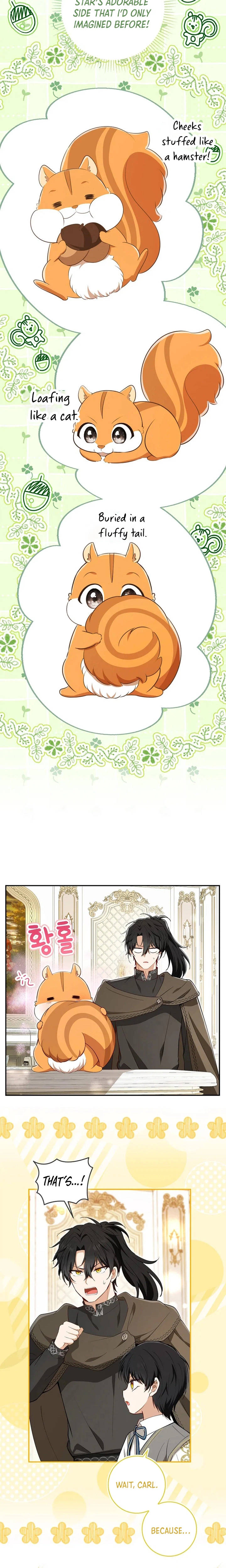 Talented baby squirrel Chapter 120.3 Page 14