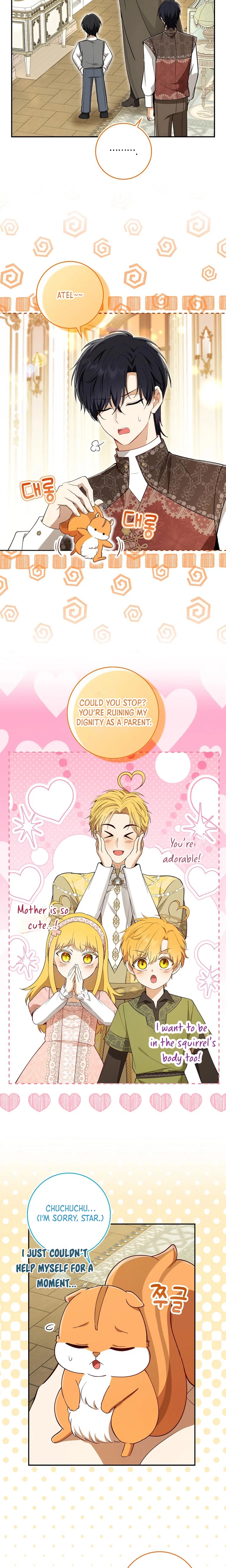 Talented baby squirrel Chapter 120.3 Page 16