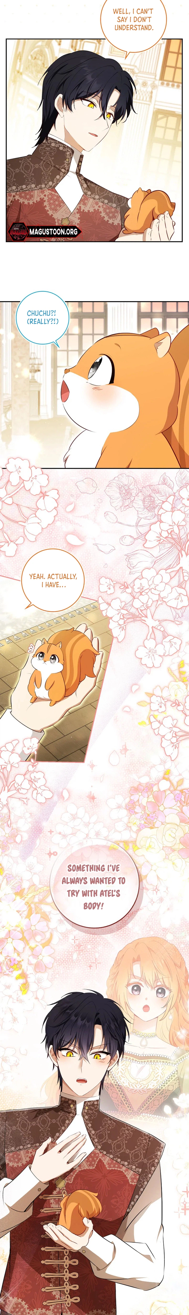 Talented baby squirrel Chapter 120.3 Page 17