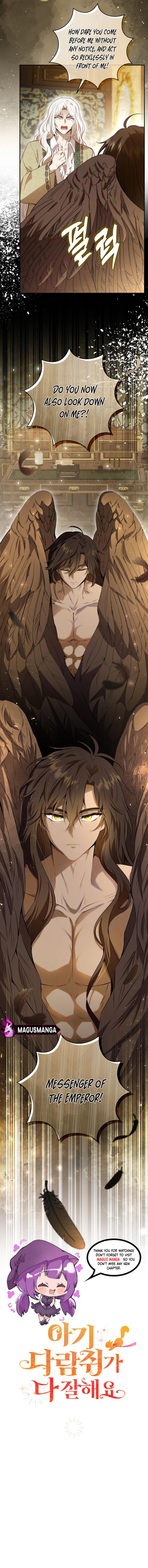 Talented baby squirrel Chapter 90 - Chapter 90 Page 9