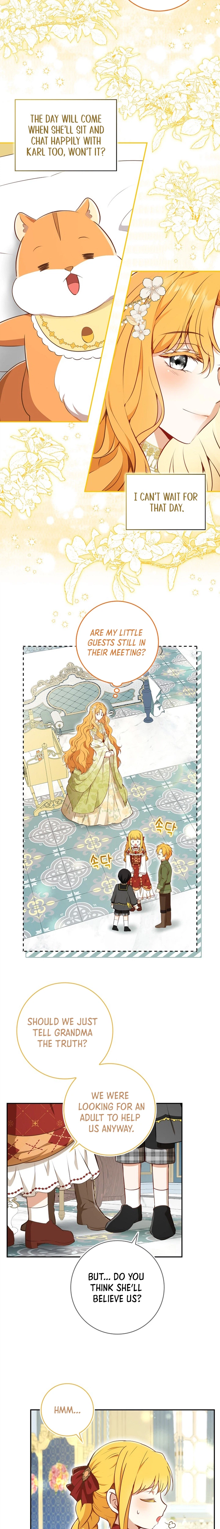 Talented baby squirrel Chapter 120 - Side story 9 Page 5