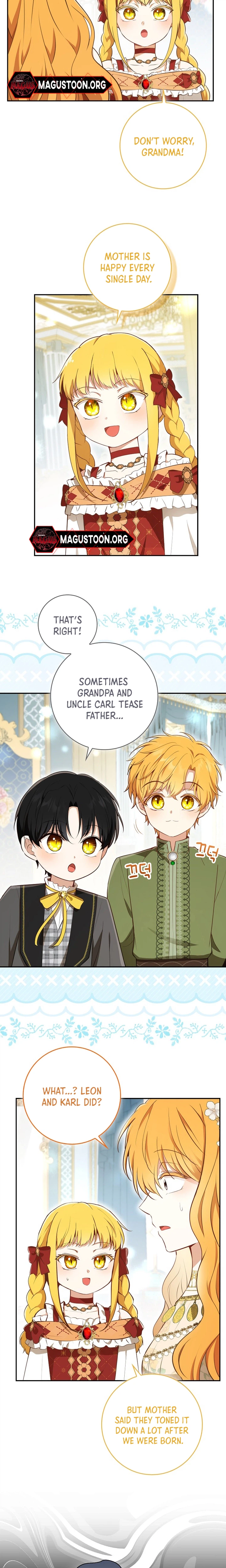 Talented baby squirrel Chapter 120 - Side story 9 Page 14
