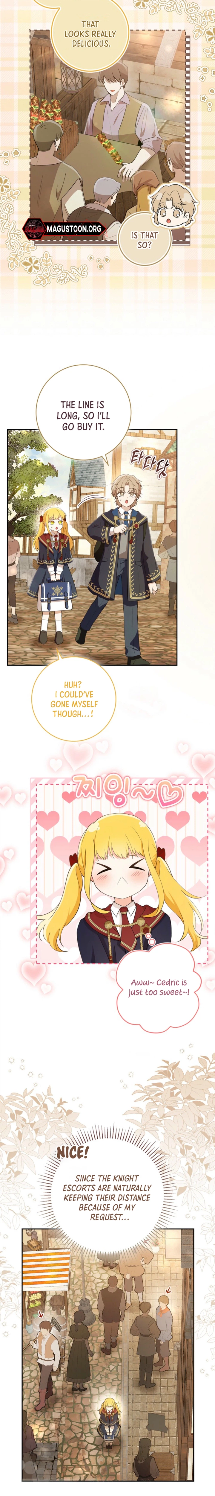Talented baby squirrel Chapter 119.5 Page 2
