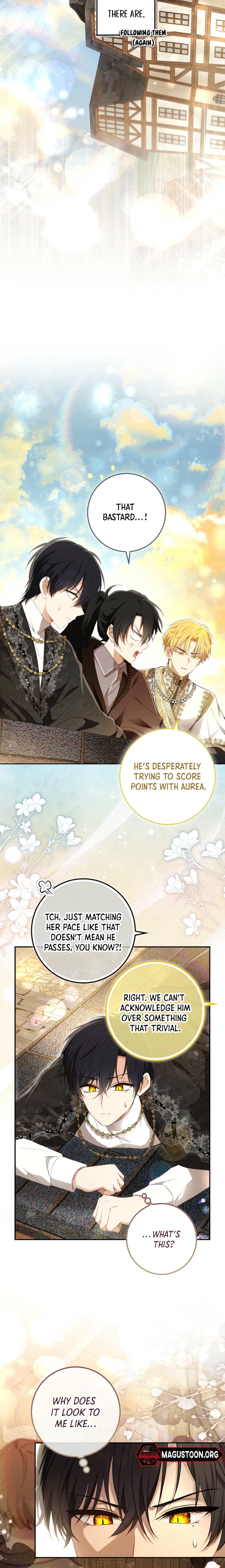 Talented baby squirrel Chapter 119.5 Page 4