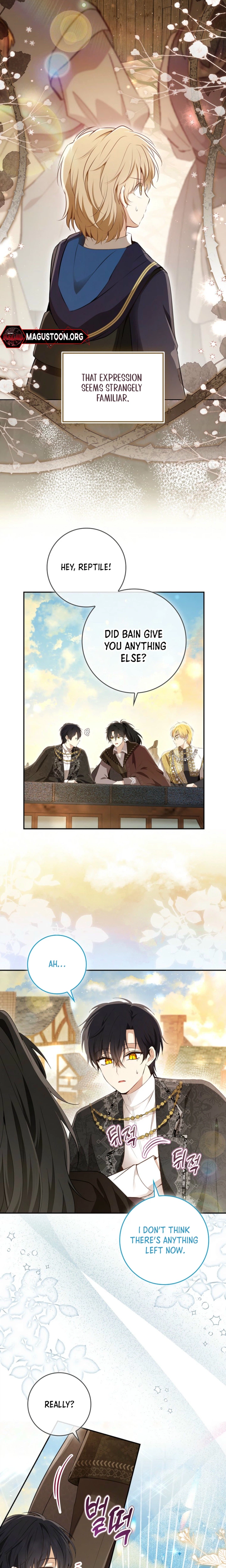 Talented baby squirrel Chapter 119.5 Page 5
