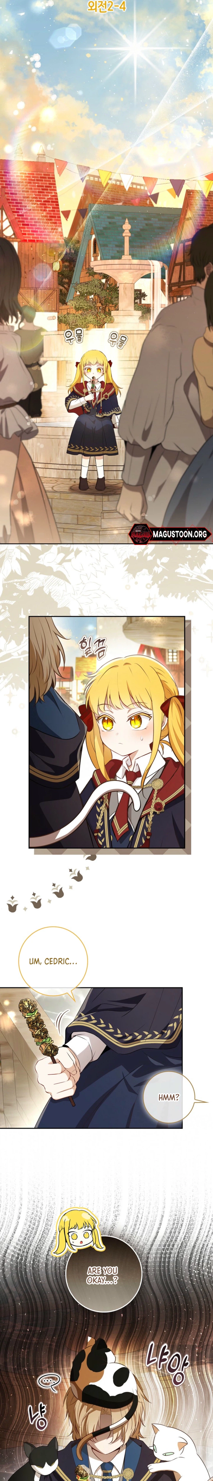 Talented baby squirrel Chapter 119.5 Page 8