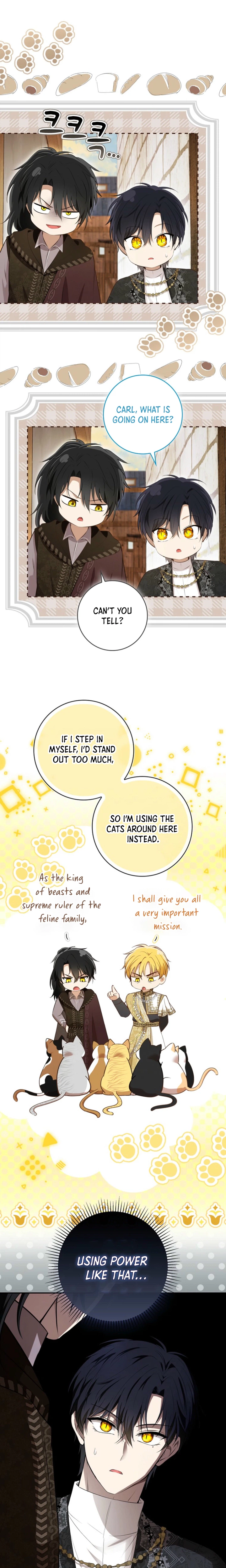 Talented baby squirrel Chapter 119.5 Page 10