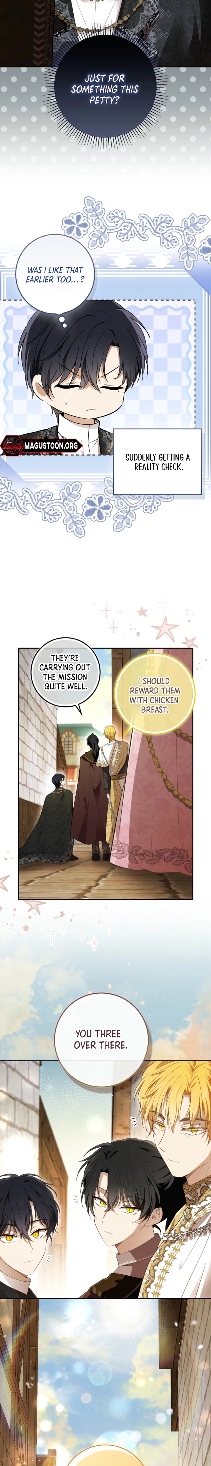 Talented baby squirrel Chapter 119.5 Page 11