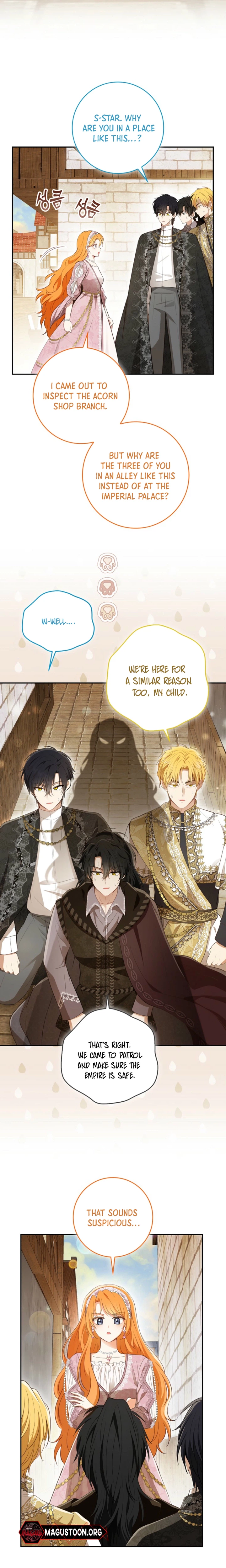 Talented baby squirrel Chapter 119.5 Page 13