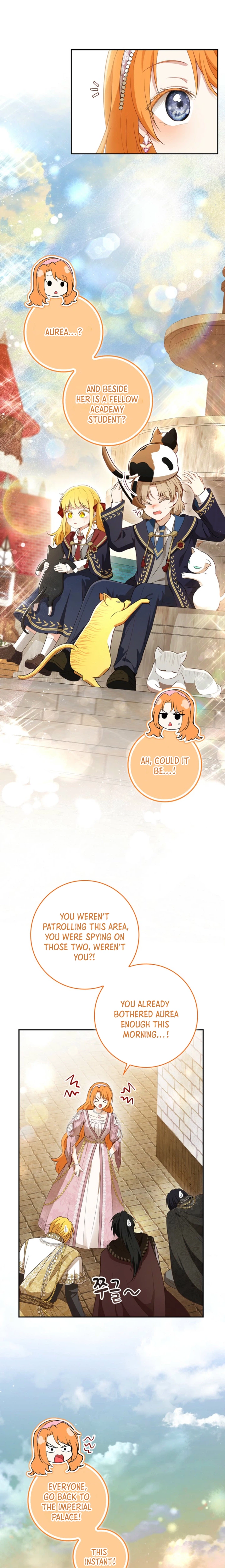 Talented baby squirrel Chapter 119.5 Page 14