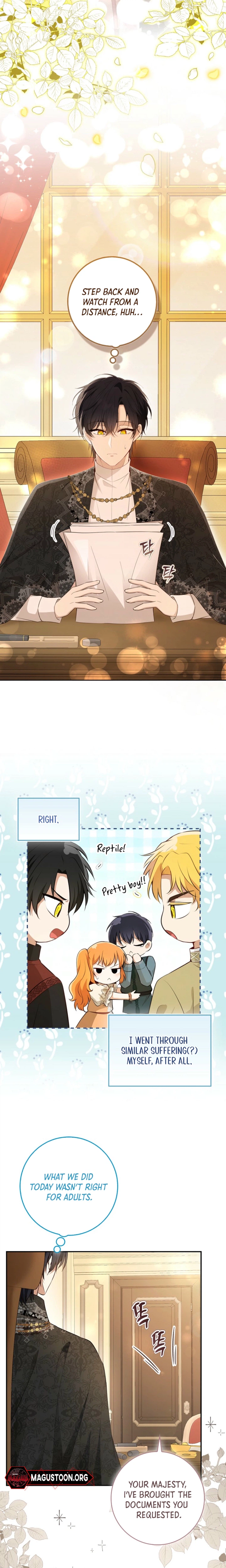 Talented baby squirrel Chapter 119.5 Page 19